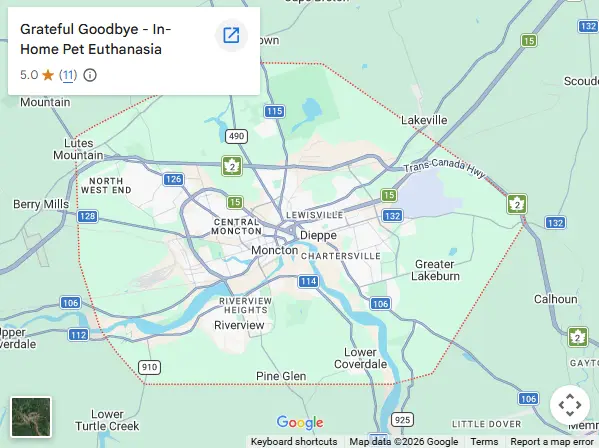grateful goodbye map